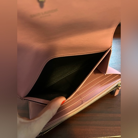 Authentic Yves Saint Laurent Y-Line Long Wallet - Picture 9 of 16